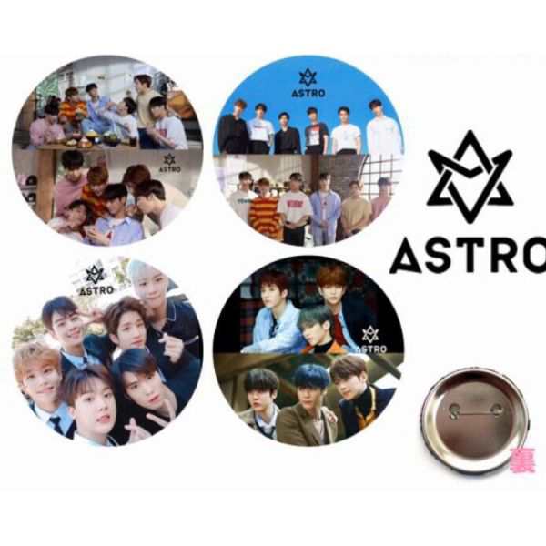 送料無料 Astro アストロ 缶バッチ 缶バッジ 韓流 グッズ Na051 0の通販はau Pay マーケット アンジーソウル