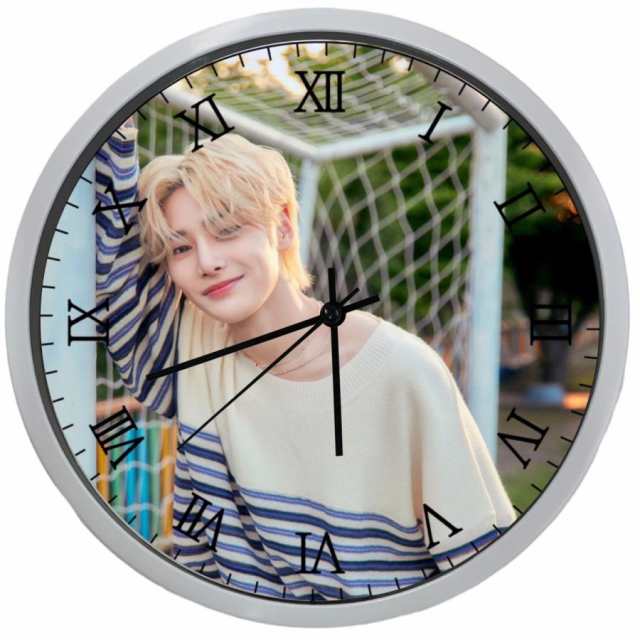 I.N アイエン StrayKids ストレイキッズ スキズ 掛け時計 WallClock