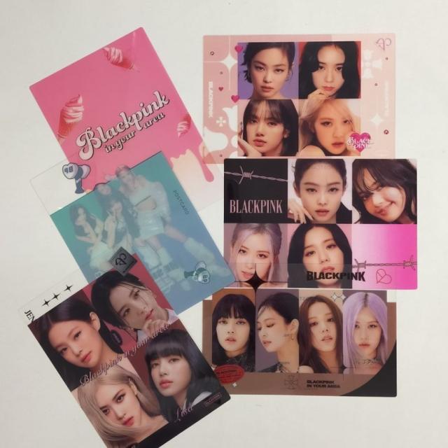 Blackpink ブラックピンク ハガキサイズ 透明ポストカードセット 韓流 グッズ Rq006 0の通販はau Pay マーケット アンジーソウル