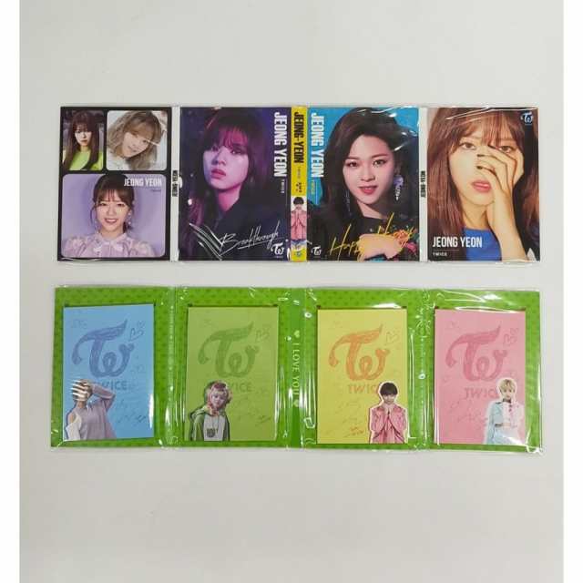 100％の保証 twice ジョンヨン グッズセット - タレントグッズ