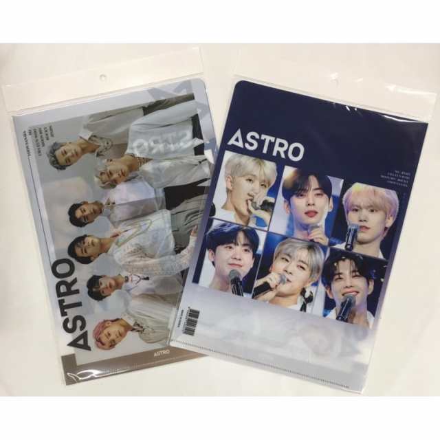 ASTRO クリアファイル