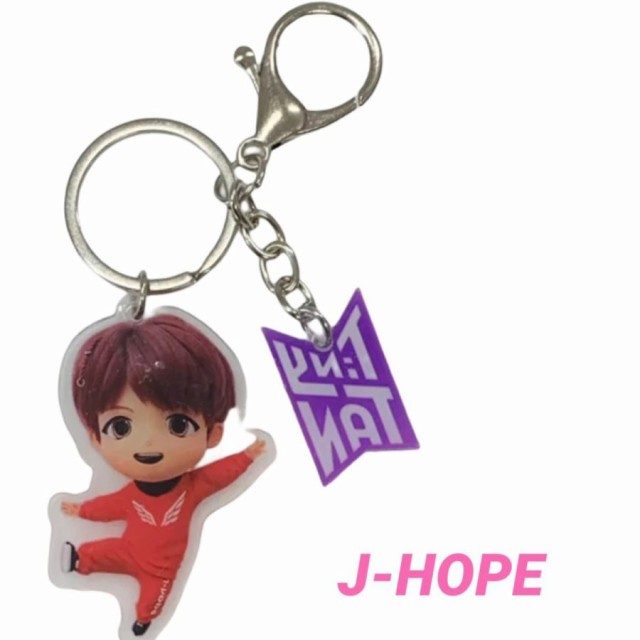 J Hope ジェイホープ Bts 防弾少年団 キャラクター キーホルダー チャーム 韓流 グッズ Ve002 7の通販はau Pay マーケット アンジーソウル