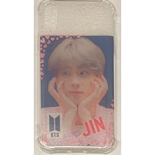 Jin ジン Bts 防弾少年団 Iphone ケース 11 11pro Xr Xs X 8 7 アイフォン 韓流 グッズ Wj018 4の通販はau Pay マーケット アンジーソウル