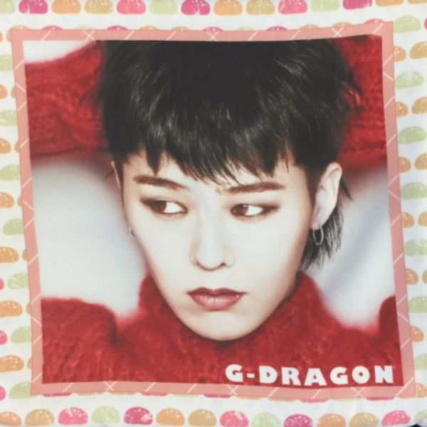 中綿付き G Dragon ジードラゴン Bigbang ビッグバン クッション カバー 布製 両面 韓流 アイドル グッズ 韓国雑貨 Ad038 4の通販はau Pay マーケット アンジーソウル