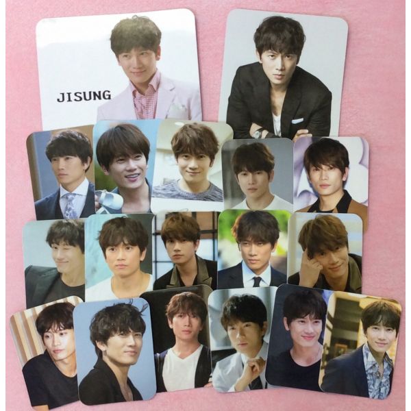 チソン Jisung ミニ 写真 シール セット 韓流 グッズ Ug 046 1の通販はau Pay マーケット アンジーソウル