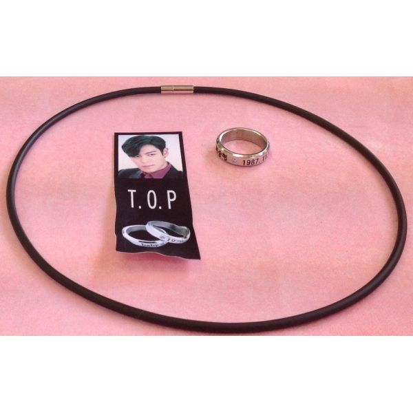 送料無料 Top トップ Bigbang イニシャル刻印 リング 指輪 韓流 グッズ Ma046 1の通販はau Pay マーケット アンジーソウル