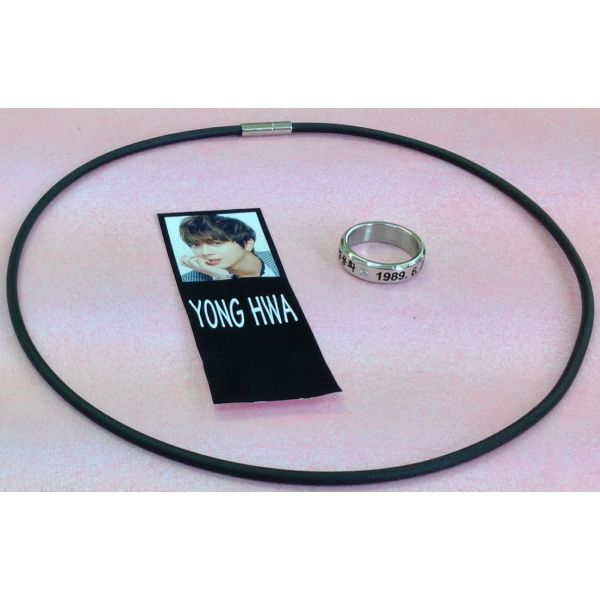 送料無料 ヨンファ Yonghwa Cnblue イニシャル刻印 リング 指輪 韓流 グッズ Ma069 1の通販はau Pay マーケット アンジーソウル