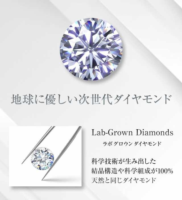 ダイヤモンド ネックレス 一粒 ダイヤモンドネックレス ダイヤネックレス 0.50ct オーバル 一粒ダイヤ プラチナ PT900 PT850  ラボグロウ