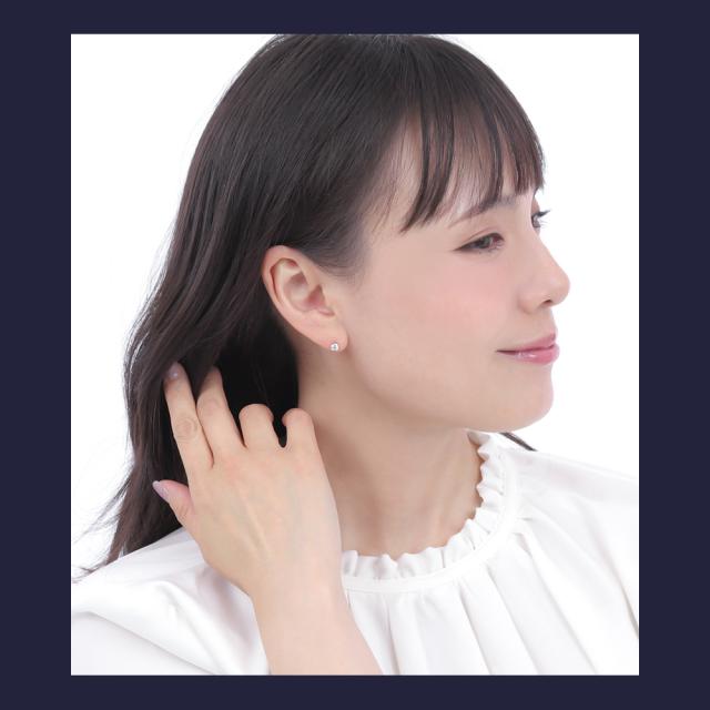 ダイヤモンド ピアス 0.5カラット 一粒 プラチナ キャッチ 落ちない 金属アレルギー ダイヤモンドピアス ダイヤピアス 一粒ダイヤ K18 ラボグロウン レディース ジュエリー アクセサリー シンプル ブランド 記念日 誕生日 プレゼント ギフト 女性 母の日_8