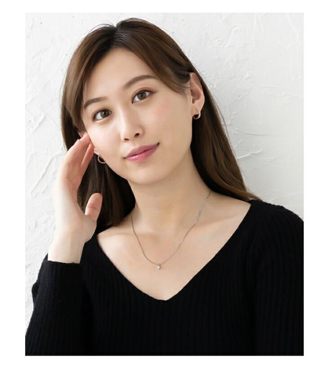 ダイヤモンド ネックレス 一粒 ダイヤモンドネックレス ダイヤネックレス 一粒ダイヤ プラチナ 仕上げ 0.07ct レディース ジュエリー アクセサリー 一粒ネックレス ダイヤ一粒 シンプル ブランド 誕生日 プレゼント 女性 ギフト 誕生日 プレゼント_6