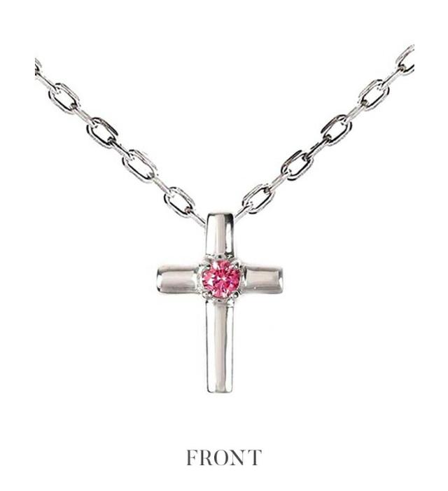 ダイヤモンド ネックレス 一粒 ピンクダイヤモンド ピンクダイヤ 0.07ct プラチナ 仕上げ 一粒ダイヤ ダイヤモンドネックレス ダイヤネックレス ピンク レディース ジュエリー アクセサリー シンプル ブランド 女性 ギフト 誕生日 プレゼント 売切り 母の日_2