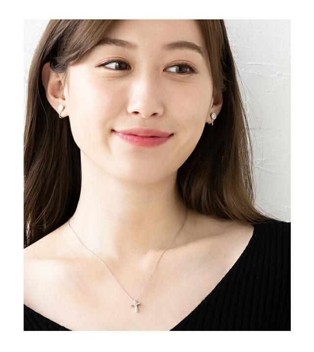 ダイヤモンド ネックレス 一粒 ピンクダイヤモンド ピンクダイヤ 0.07ct プラチナ 仕上げ 一粒ダイヤ ダイヤモンドネックレス ダイヤネックレス ピンク レディース ジュエリー アクセサリー シンプル ブランド 女性 ギフト 誕生日 プレゼント 売切り 母の日_9