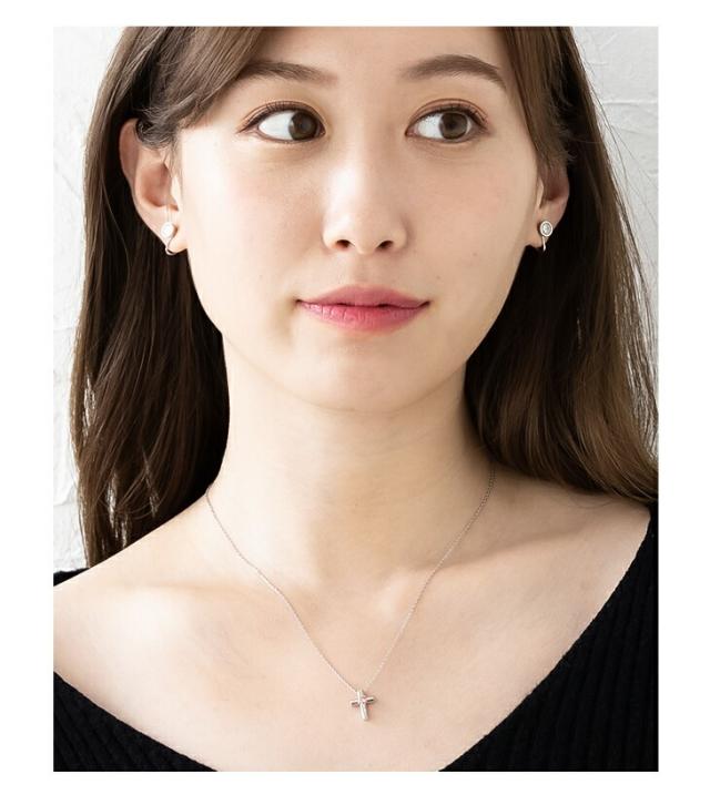 ダイヤモンド ネックレス 一粒 ピンクダイヤモンド ピンクダイヤ 0.07ct プラチナ 仕上げ 一粒ダイヤ ダイヤモンドネックレス ダイヤネックレス ピンク レディース ジュエリー アクセサリー シンプル ブランド 女性 ギフト 誕生日 プレゼント 売切り 母の日_11