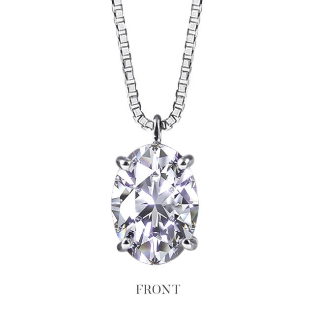 ダイヤモンド ネックレス 一粒 ダイヤモンドネックレス ダイヤ