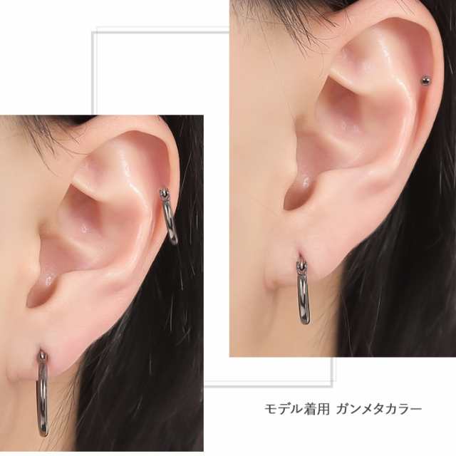 セカンドピアス メンズ TAKE-UP テイクアップ メンズ のピアス 両耳用 通販