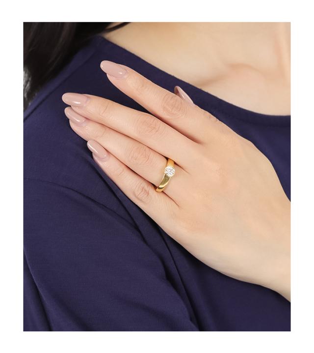 指輪 リング モアサナイト レディース 一粒 プラチナ ゴールド 仕上げ 0.5ct ブランド 金属アレルギー ノンアレルギー シルバー シンプル 大人 可愛い かわいい ジュエリー アクセサリー 限定ケース付 プレゼント 女性 誕生日 ギフト 彼女 売切り 母の日_13