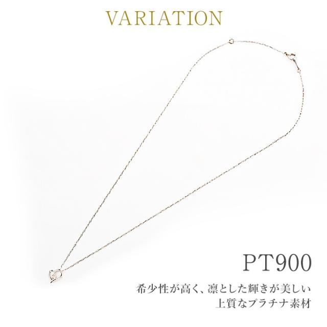 ダイヤモンド ネックレス レディース ダイヤモンドネックレス ハートネックレス オープンハート プラチナ PT900 ダイヤ ダイヤネックレス 華奢 金属アレルギー 彼女 妻 誕生日 プレゼント 女性 ギフト アクセサリー 母の日_6