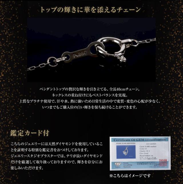 ネックレス レディース ダイヤモンド ペンダント ダイヤモンドネックレス 一粒 ダイヤ ダイヤネックレス プラチナ PT900 天然ダイヤモンド 金属アレルギー 彼女 妻 誕生日 薔薇のケース プレゼント 女性 アクセサリー 母の日_4