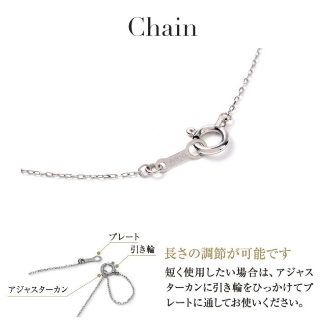 ダイヤモンド ネックレス レディース ダイヤモンドネックレス プラチナ ダイヤネックレス ダイヤ ダイヤモンドペンダント プラチナネックレス 4石 フラワー 花 金属アレルギー 華奢 シンプル 彼女 誕生日 プレゼント 女性 アクセサリー 母の日_5