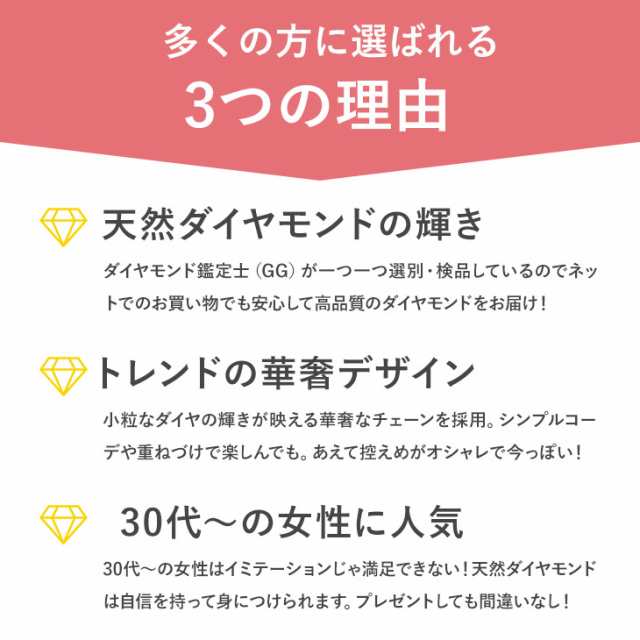 ネックレス レディース ダイヤモンド 一粒 ダイヤ ペンダント