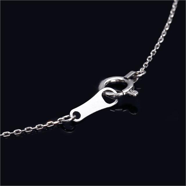 プラチナ ダイヤ0.02カラット ペンダント ネックレス レディース ダイヤモンド ペンダント 0.2カラット