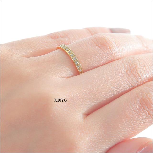 指輪 リング レディース ペア指輪 リングセット結婚リング ダイヤモンド ダイヤモンドリング エタニティ ダイヤ ダイヤリング k10 10金 ゴールド プロポーズ 婚約指輪 結婚指輪 彼女 妻 誕生日 薔薇のケース プレゼント 女性 アクセサリー 母の日_2