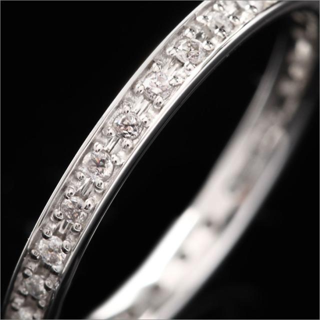 指輪 リング レディース ペア指輪 リングセット結婚リング ダイヤモンド ダイヤモンドリング エタニティ ダイヤ ダイヤリング k10 10金 ゴールド プロポーズ 婚約指輪 結婚指輪 彼女 妻 誕生日 薔薇のケース プレゼント 女性 アクセサリー 母の日_5