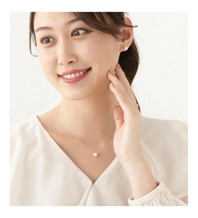 パール ネックレス 一粒 プラチナ 真珠 スルーネックレス 7mm-7.5mm 宇和島 本真珠 あこや真珠 一粒ネックレス 冠婚葬祭 フォーマル レディース ジュエリー アクセサリー シンプル ブランド 結婚式 入学式 卒業式 成人式 二十歳 プレゼント 女性 誕生日_8