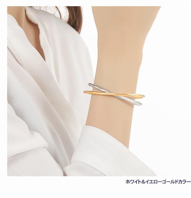 ブレスレット バングル レディース 金属アレルギー対応 つけっぱなし サージカル メンズ ステンレス 医療用 ステンレス316l ゴールドブレスレット 金属アレルギー ゴールド 太め ジュエリー アクセサリー アレルギー シンプル 誕生日 プレゼント 女性 ギフト_9