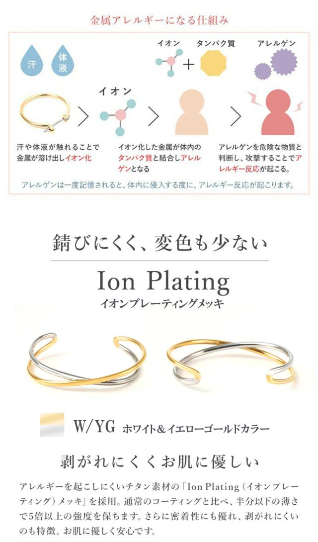 ブレスレット バングル レディース 金属アレルギー対応 つけっぱなし サージカル メンズ ステンレス 医療用 ステンレス316l ゴールドブレスレット 金属アレルギー ゴールド 太め ジュエリー アクセサリー アレルギー シンプル 誕生日 プレゼント 女性 ギフト_6