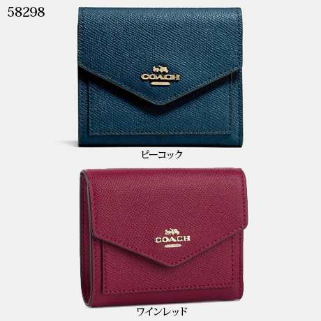 COACH コーチ 三つ折り財布 58298 レディース アウトレット｜au PAY マーケット