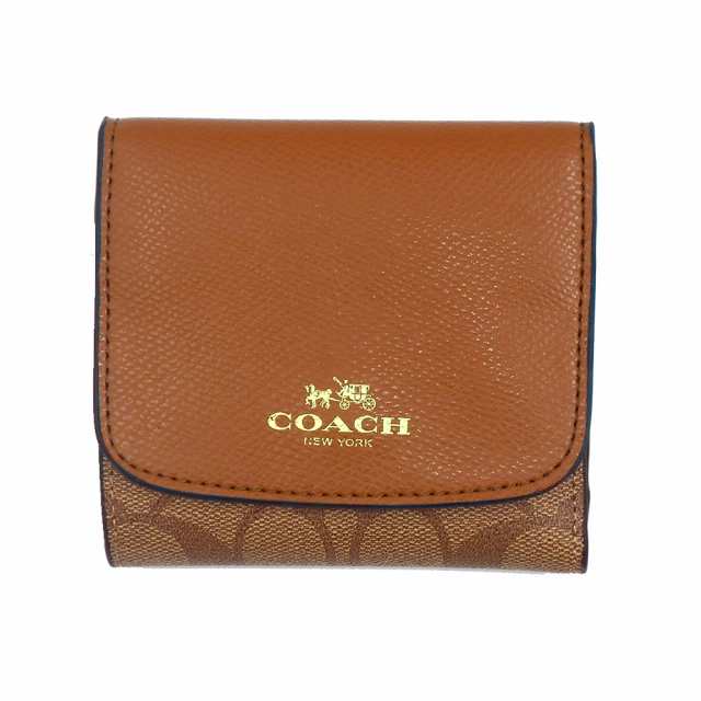 コーチ COACH 二つ折り財布 F53837 レディース ラグジュアリー ...