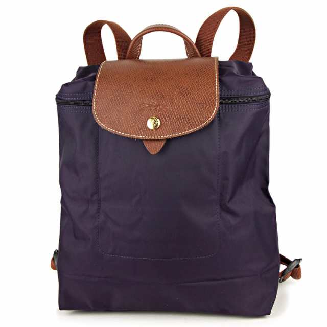 ロンシャン リュックサック バックパック Longchamp 1699 0 645 ル プリアージュ パープル Bilberry 折りたたみの通販はau Pay マーケット グランドセレクトショップ