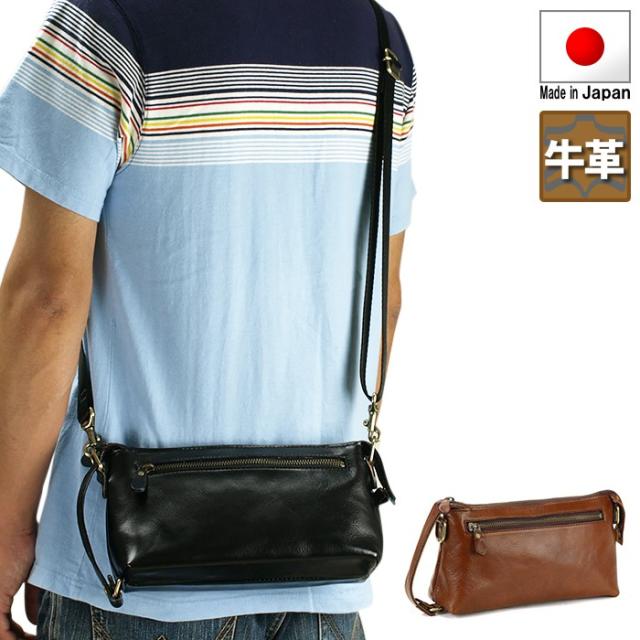 セカンドバッグ ショルダーバッグ メンズ ブランド 大人 本革 革 斜めがけ 2way 日本製 豊岡 おしゃれ ショルダーバック 小さめ コンパクの通販はau Pay マーケット Libera Style Au Pay マーケット店