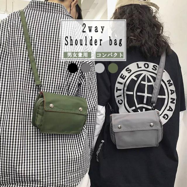 サコッシュ ボディバッグ ショルダーバッグ コンパクト 防水 小さめ カジュアル メンズ レディース カード入れ 軽量 軽い スマホ 小物入の通販はau Pay マーケット Libera Style Au Pay マーケット店