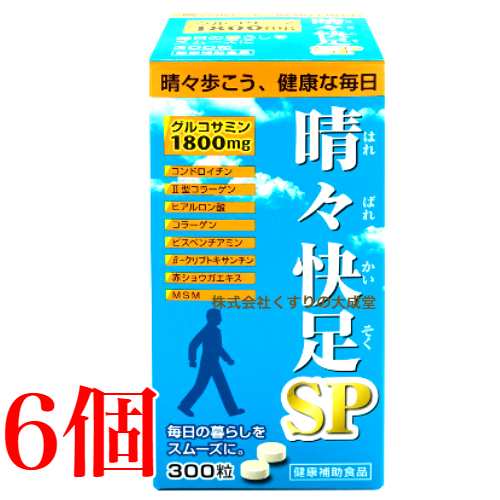 晴々快足SP 6個 廣貫堂 広貫堂 旧 晴々快足EX 商品の期限は2026年7月