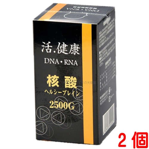 核酸ヘルシーブレイン 2500G 2個 明治製薬