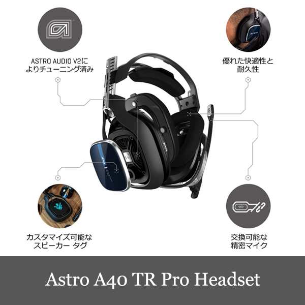 限定セール Astro アストロ 0 Tr Pro Headset ゲーミングヘッドセット Ps4 Pc Xbox Switch スマホ 対応 19年モデルの通販はau Pay マーケット Dereshop