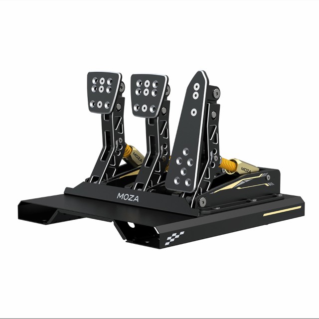 激安大特価！ Moza CRP Load Cell Pedal ロードセルペダル 国内正規品