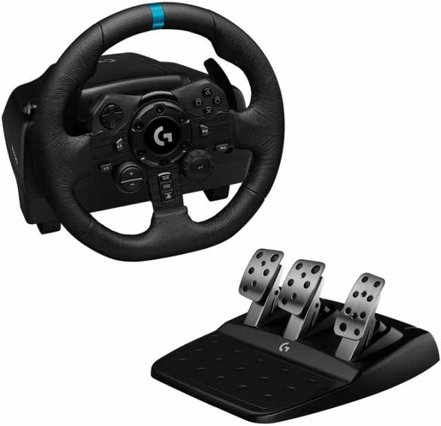 Logitech G923 Driving TureForce Feedback Racing Wheel ロジテック