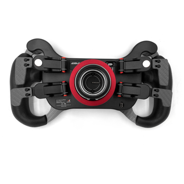 Simagic GT4-C-CV1 フォーミュラステアリング 2パドル | nalans.com