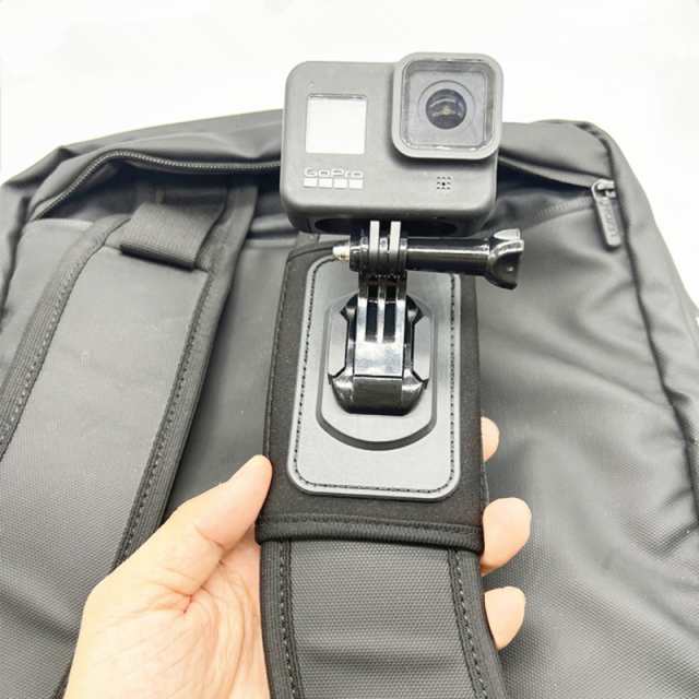 gopro リュック用 ショップ ホルダー