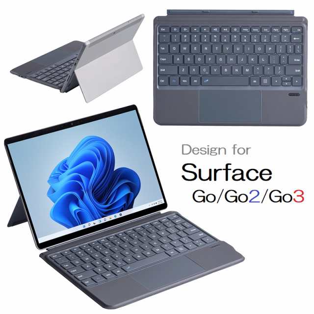 2087A US配列 Microsoft Surface Go/Go2/Go3用 Bluetooth ワイヤレス