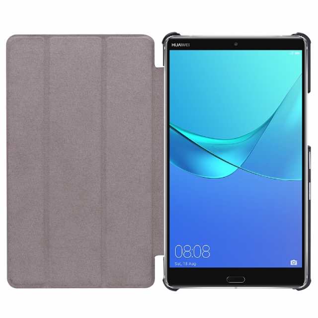 HUAWEI MediaPad M5 lite 8.0/T5 8inch/ M5 8.4インチ/M3 LTE 4G 8.4インチ用選択 PU革  スマート カバー ケース 三つ折り スタンド機能 の通販はau PAY マーケット - MahsaLink au PAY マーケット店