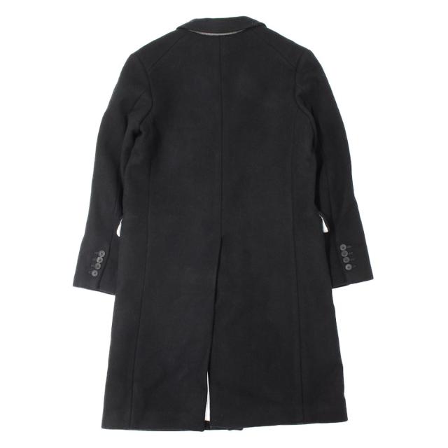 Scye(サイ) ウールチェスターコート ブラック 36 【レディース