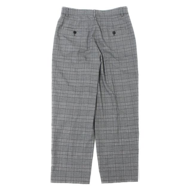 ANAYI(アナイ) 17A/W チェックストレッチクロップドパンツ グレー 36(S) 【レディース】【K2155】【中古】 ANAYI(アナイ) 17A/W チェックストレッチクロップドパンツ グレー 36(S