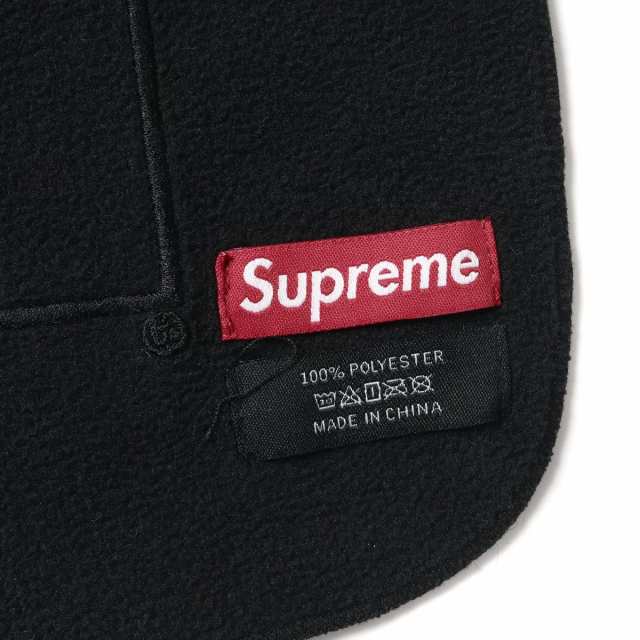 Supreme シュプリーム 17a W ブランドロゴポーラテックフリース