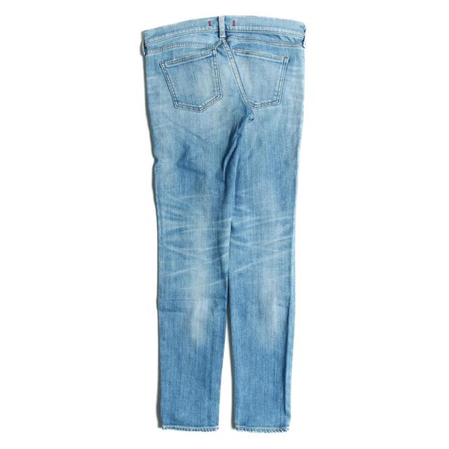 RED CARD(レッドカード) Taxi ストレッチ スキニーデニム パンツ 79590 サックス 24【レディース】【K2632】【中古】 RED CARD(レッドカード) Taxi ストレッチ スキニーデニム パンツ 79590