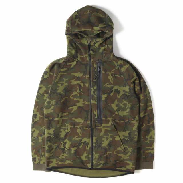 nike fleece camo hoodie