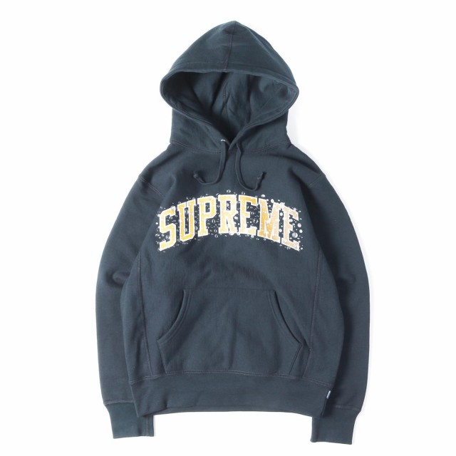 supreme hoodie water arc